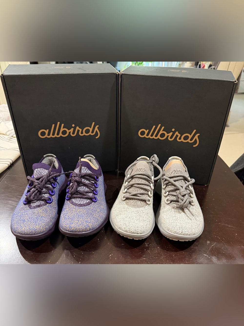 ALL BIRDS WOOL DASHER MIZZLE SHOES - LOT OF 2 - both US WOMENS SIZE 5.5- NEW